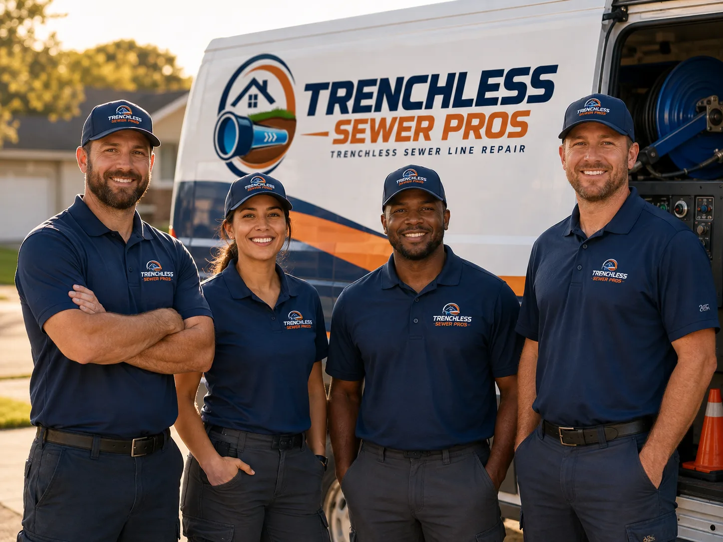 Trenchless Sewer Repair company in Dassel, MN